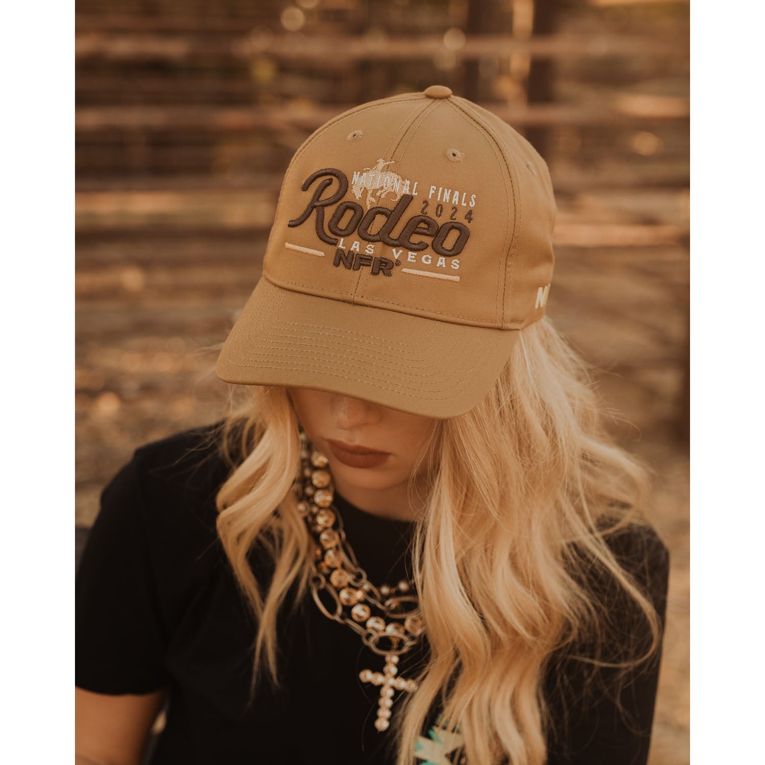 NFR 2024 Rodeo Quincy Unisex Structured Text Hat – PRORODEO
