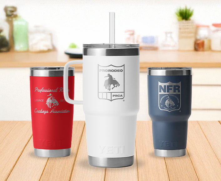 Shop the PRORODEO Drinkware Collection