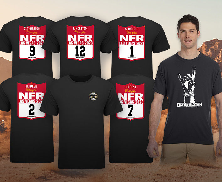 Shop the back number tee collection and get ready for the big event!