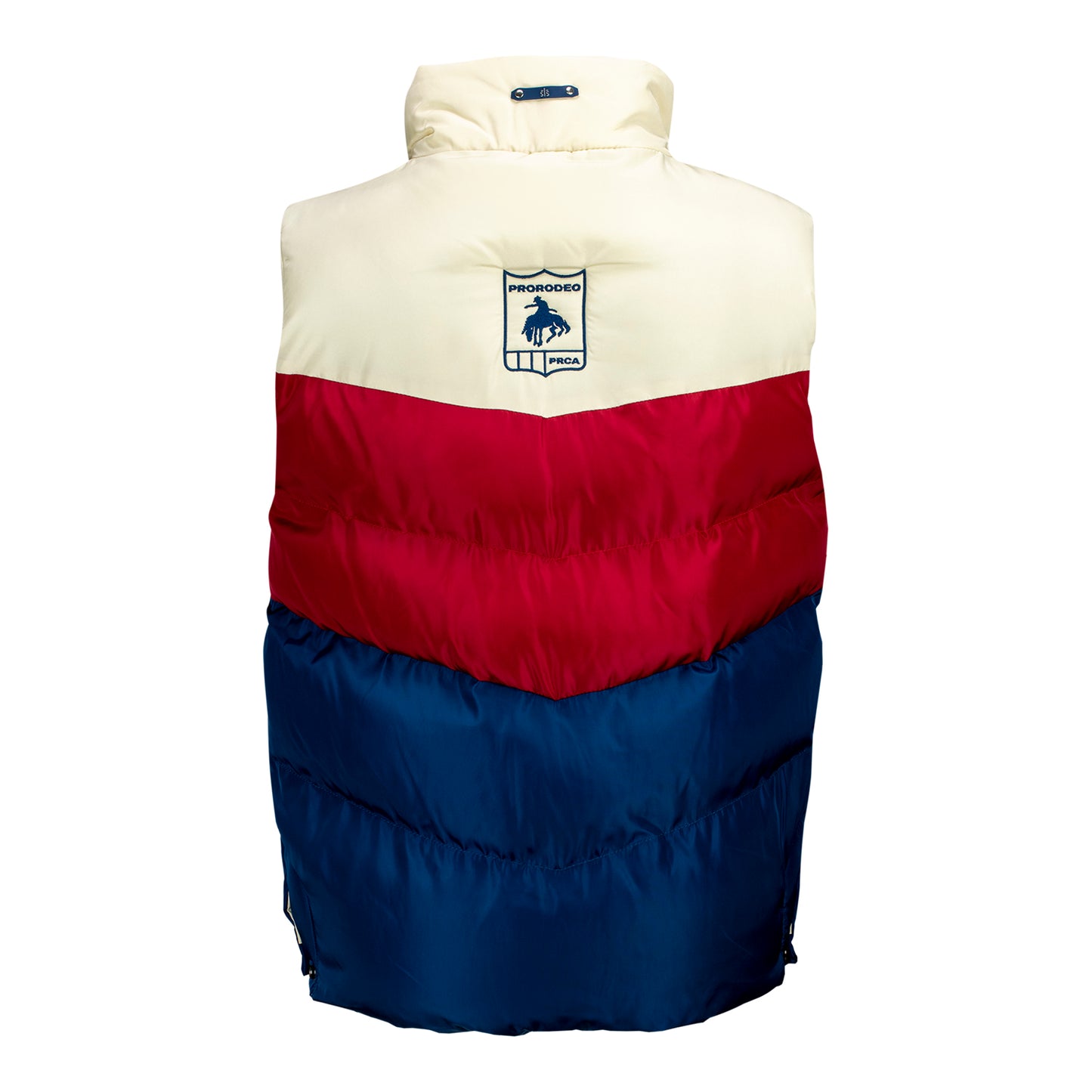 NFR 2023 Ladies Americana Vest - Back View