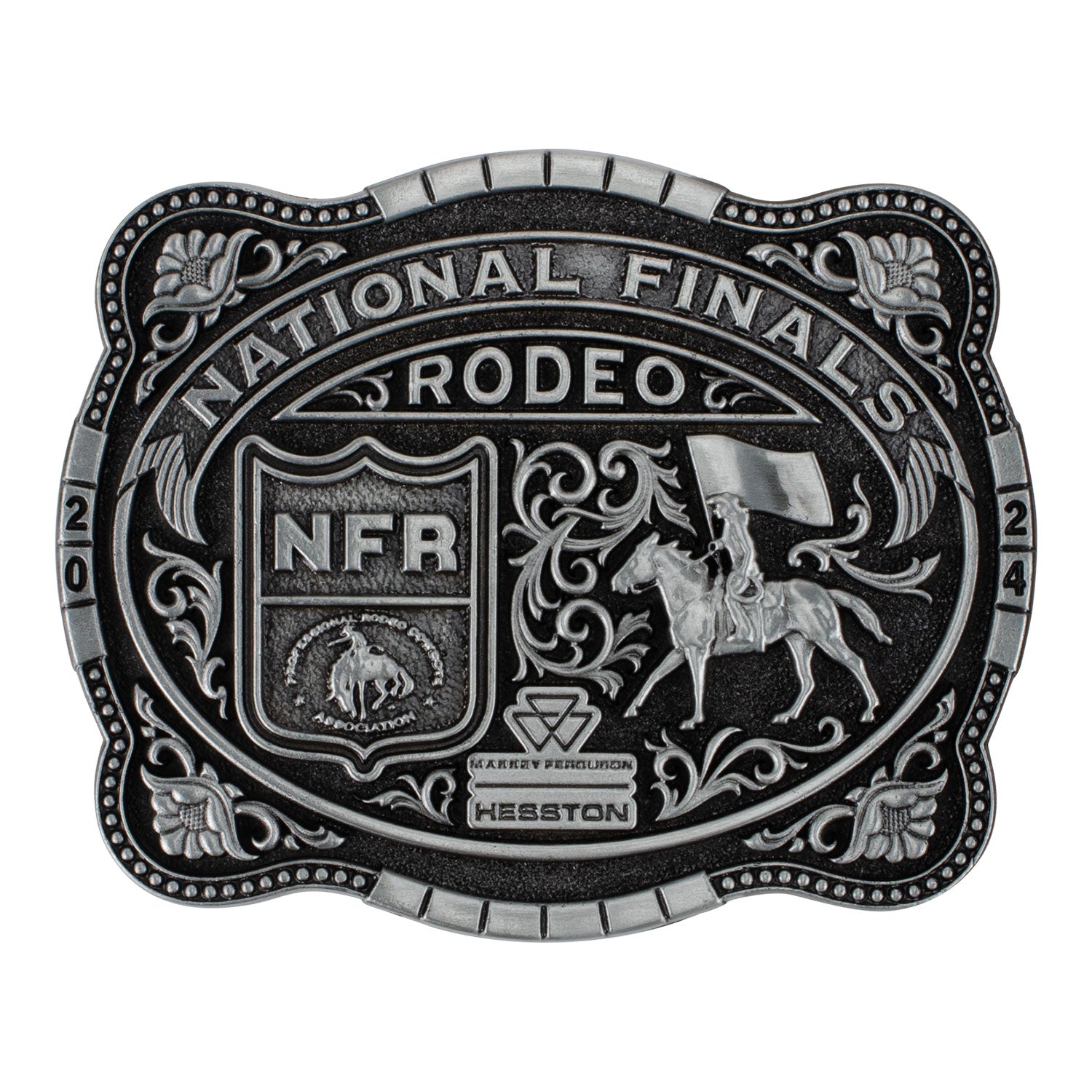 NFR 2024 Large Hesston Belt Buckle PRORODEO Official Shop