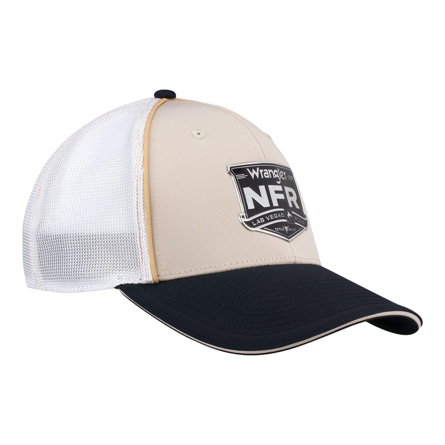 NFR 2024 Limited Edition Trucker Hat - Angled Right Side View