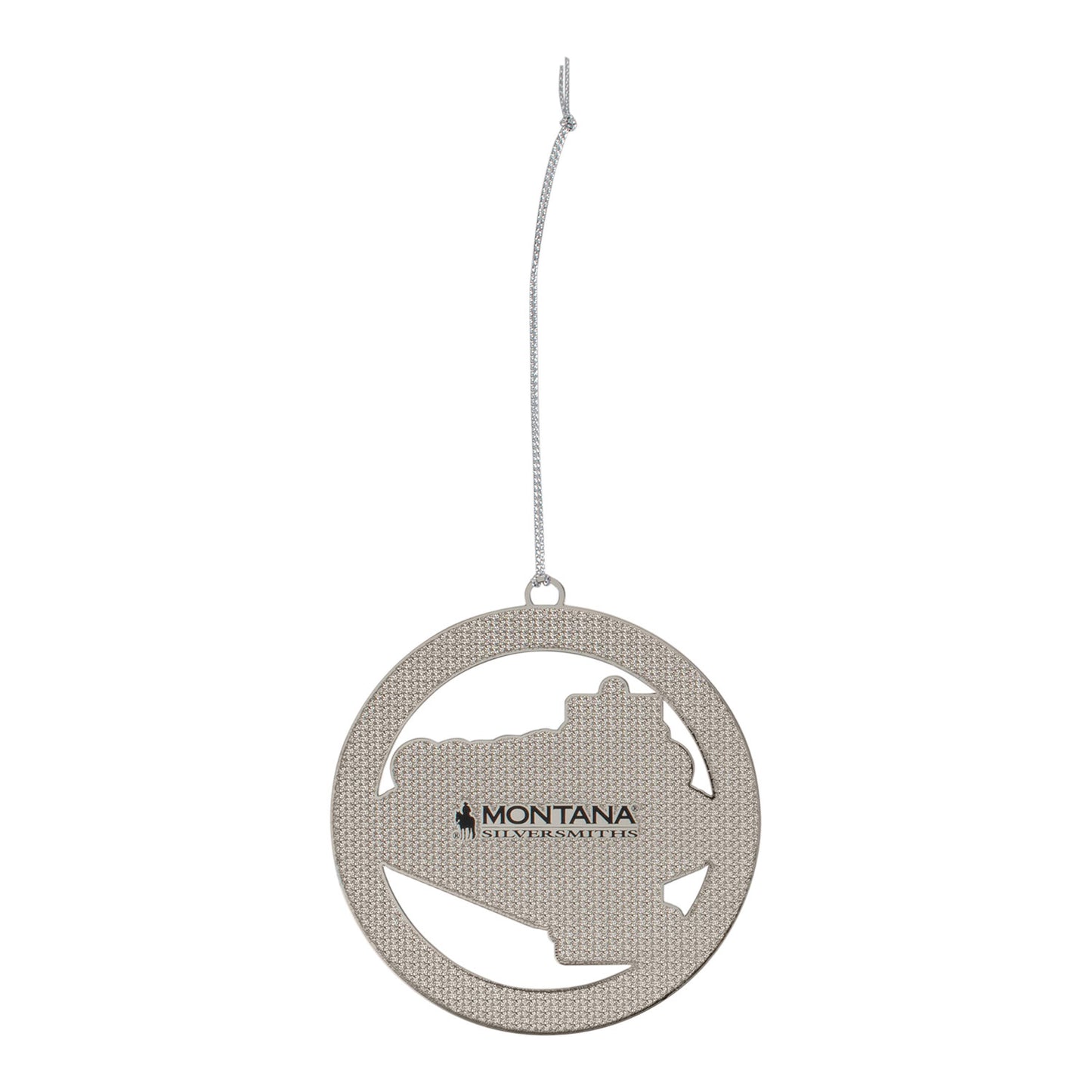 NFR 2025 Brass Ornament - Back View
