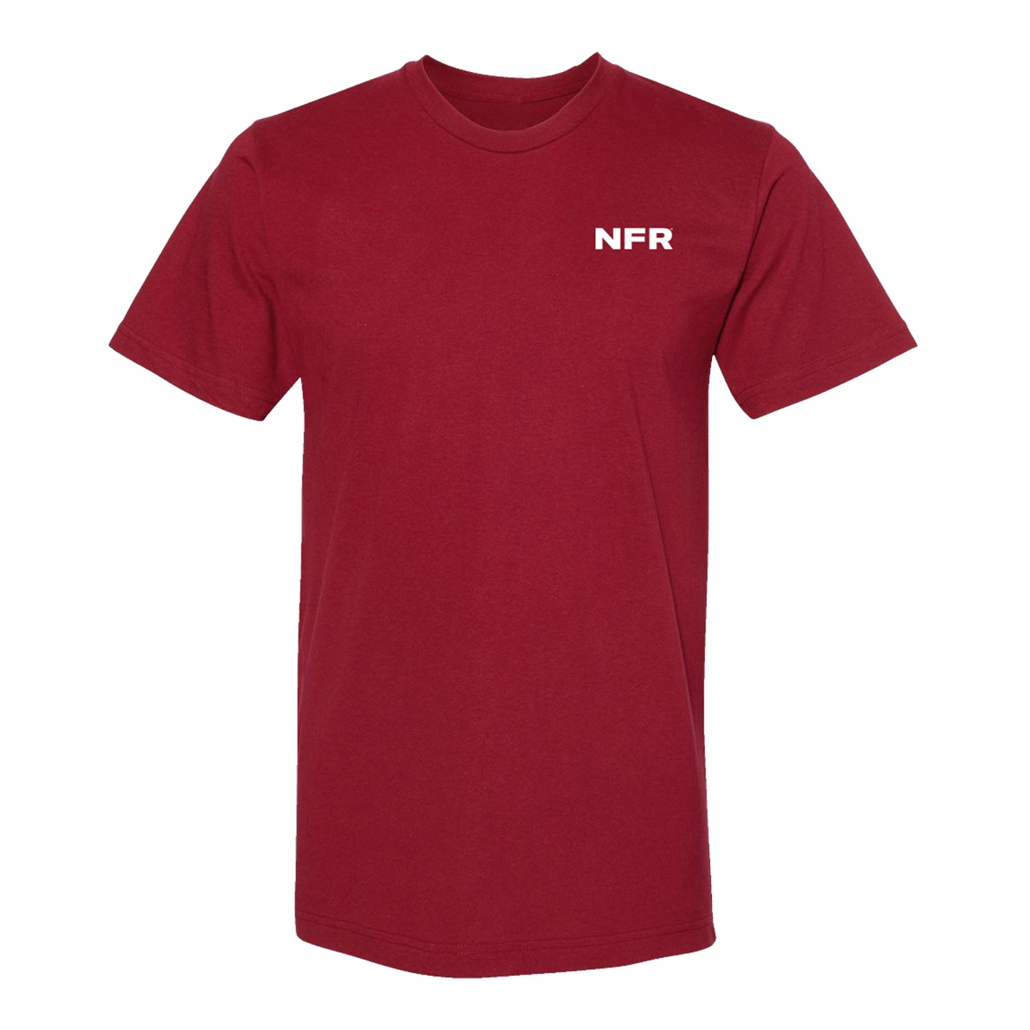 NFR 2025 Cardinal Event Tee - Front View