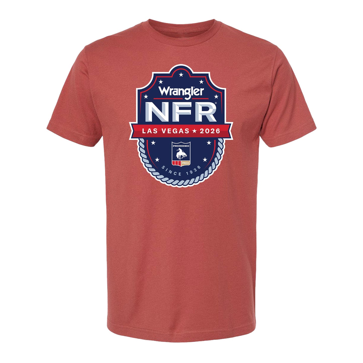 NFR 2026 Logo T-Shirt - Red