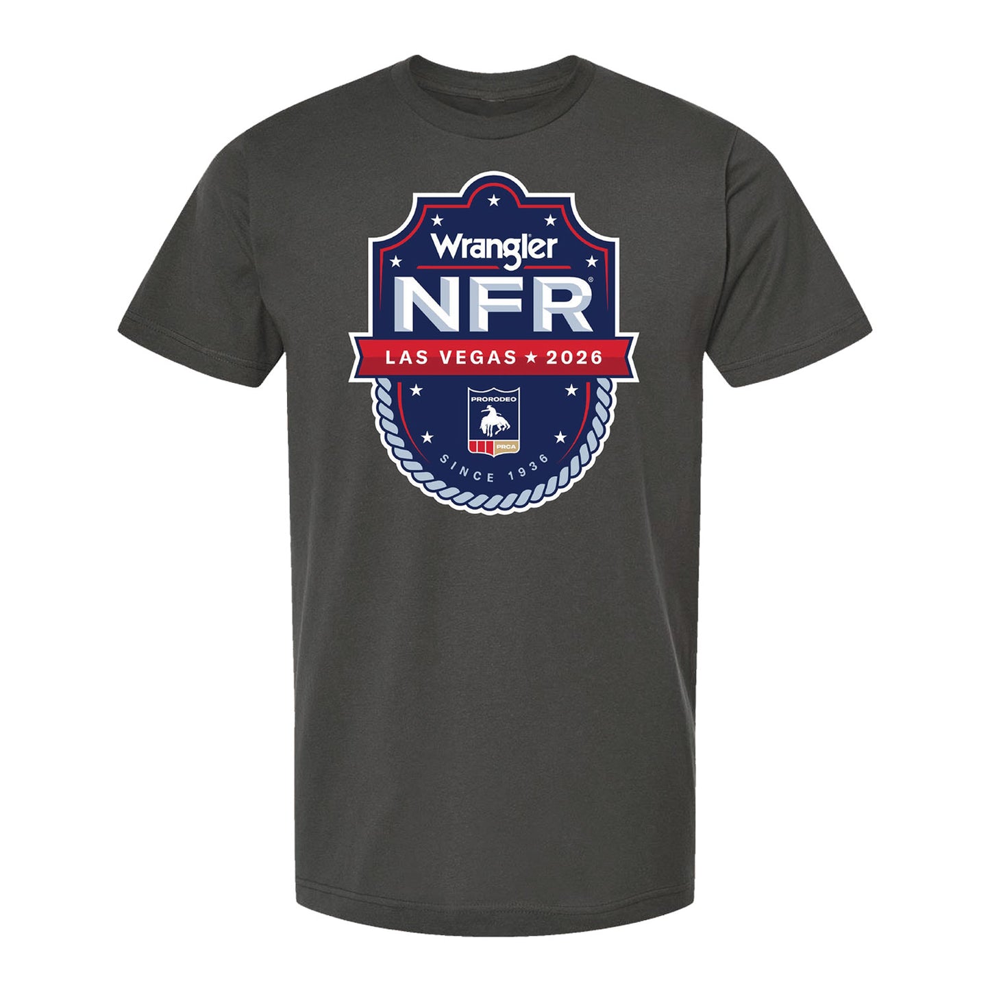 NFR 2026 Logo T-Shirt - Charcoal