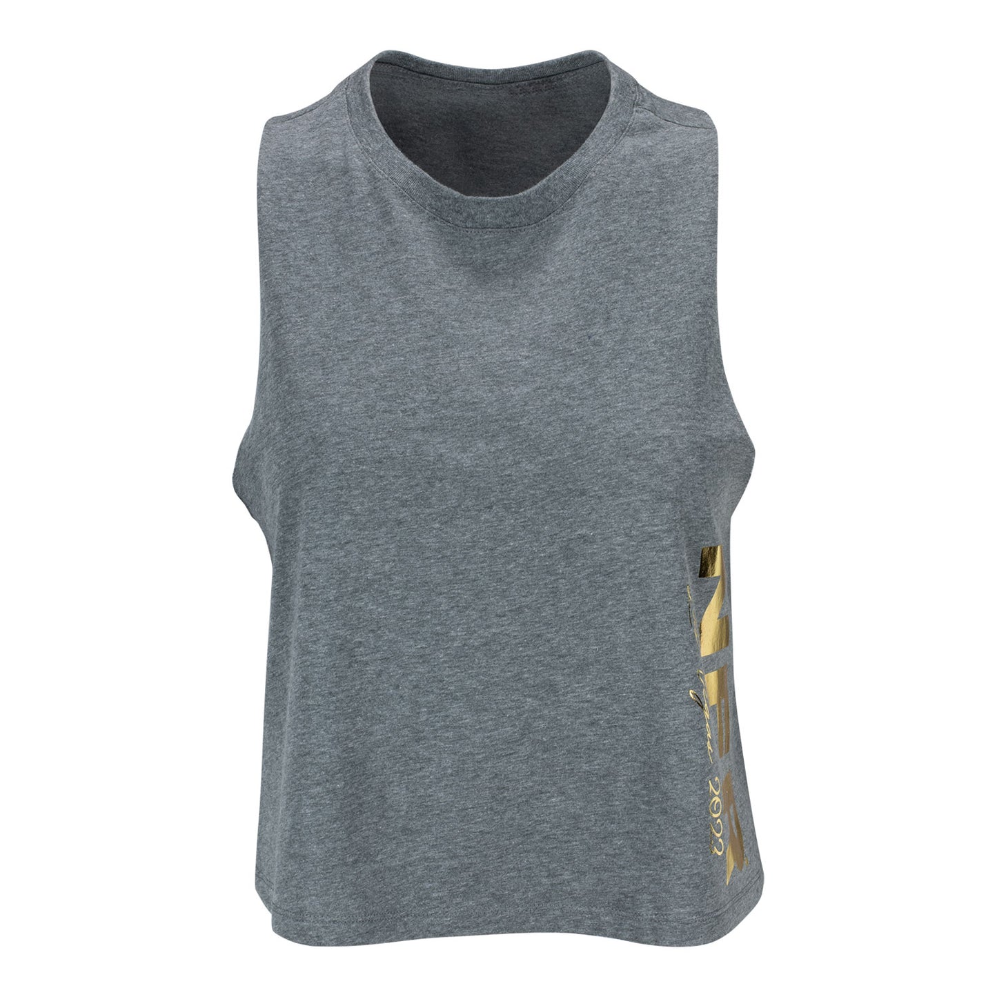 Ladies NFR 2023 Vegas Foil Tank Top - Front View