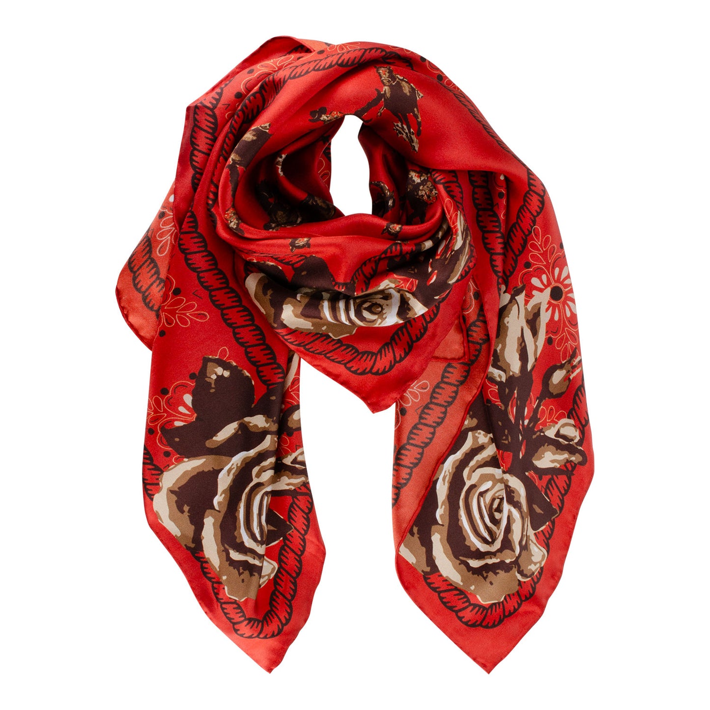 NFR Classic Cowboy Wild Rag - Full View