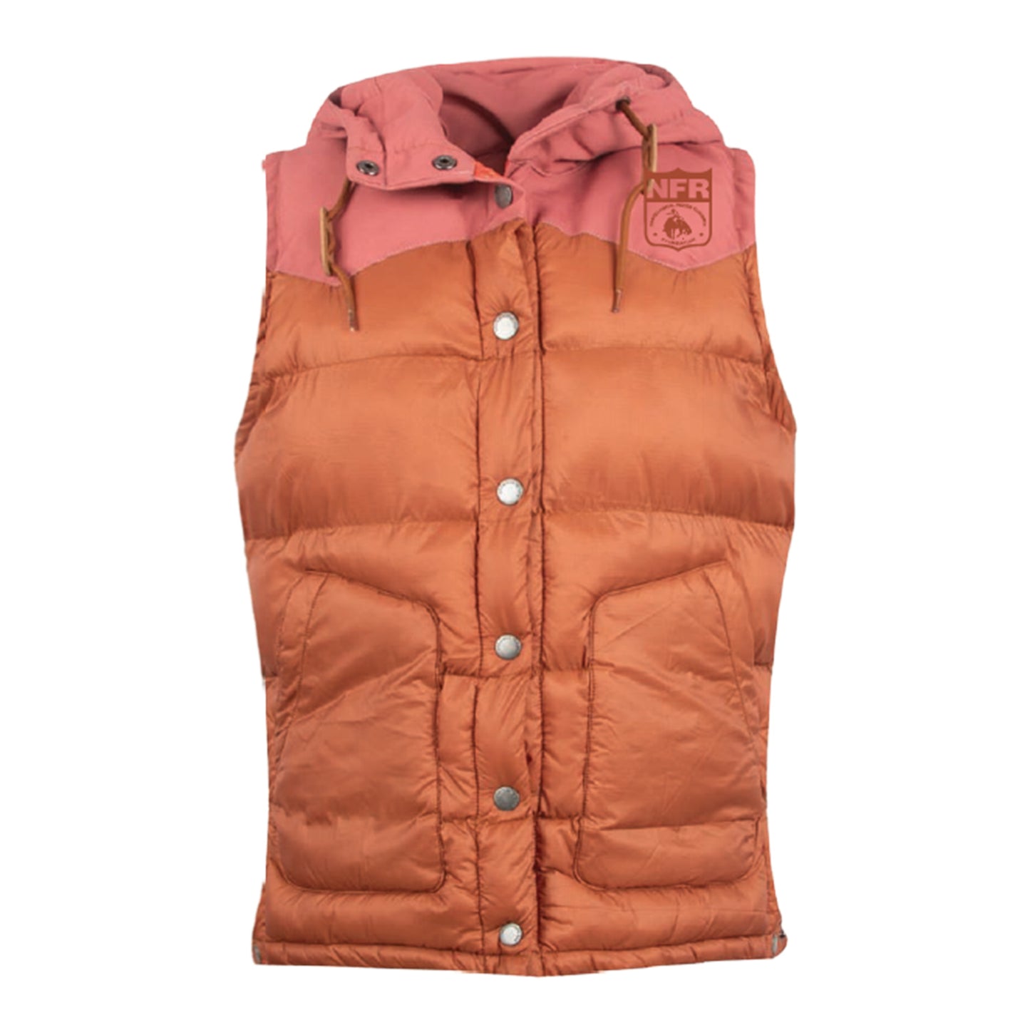 NFR Ladies Harper Vest - Front View