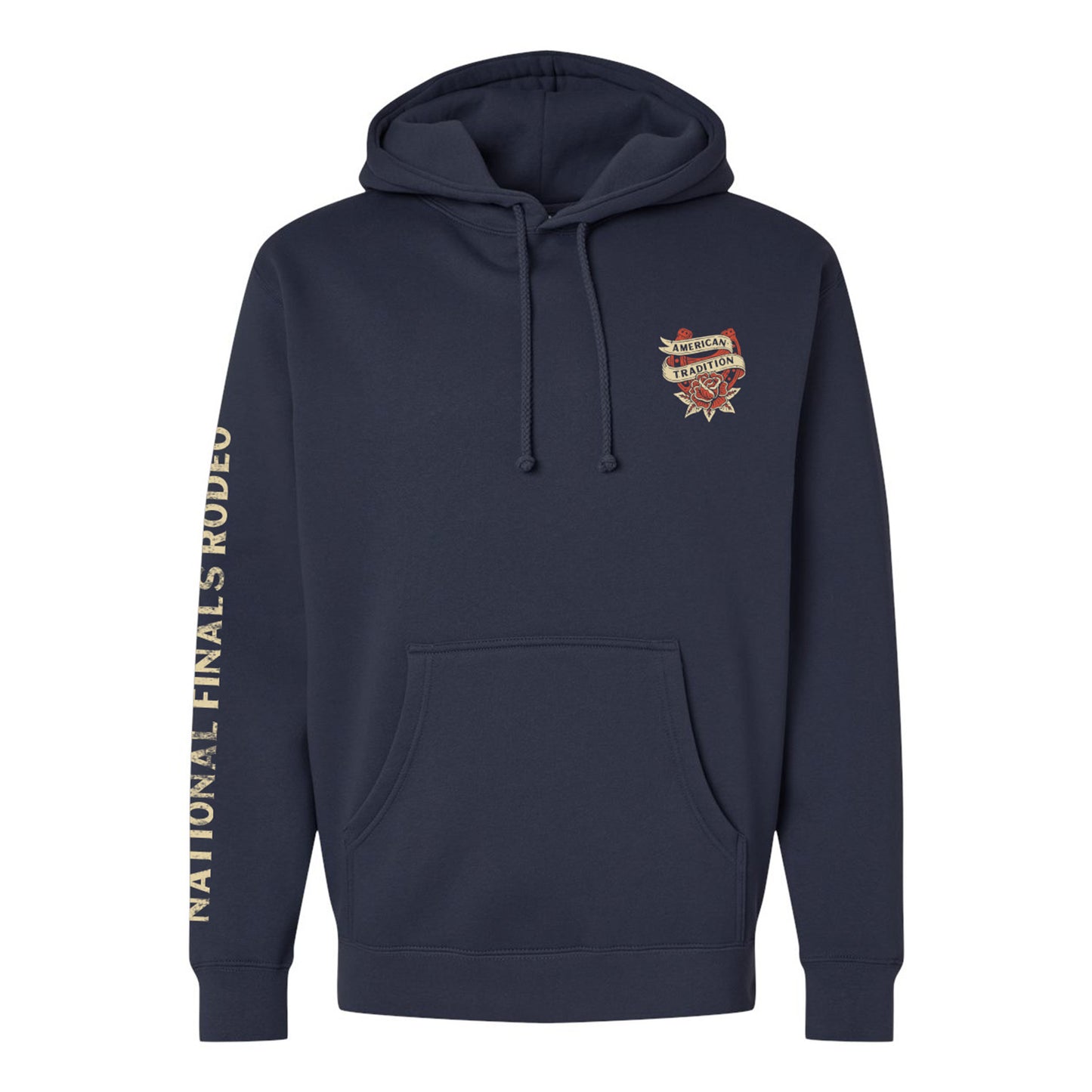 NFR American Tradition Shoe and Roses Sweatshirt - Front View