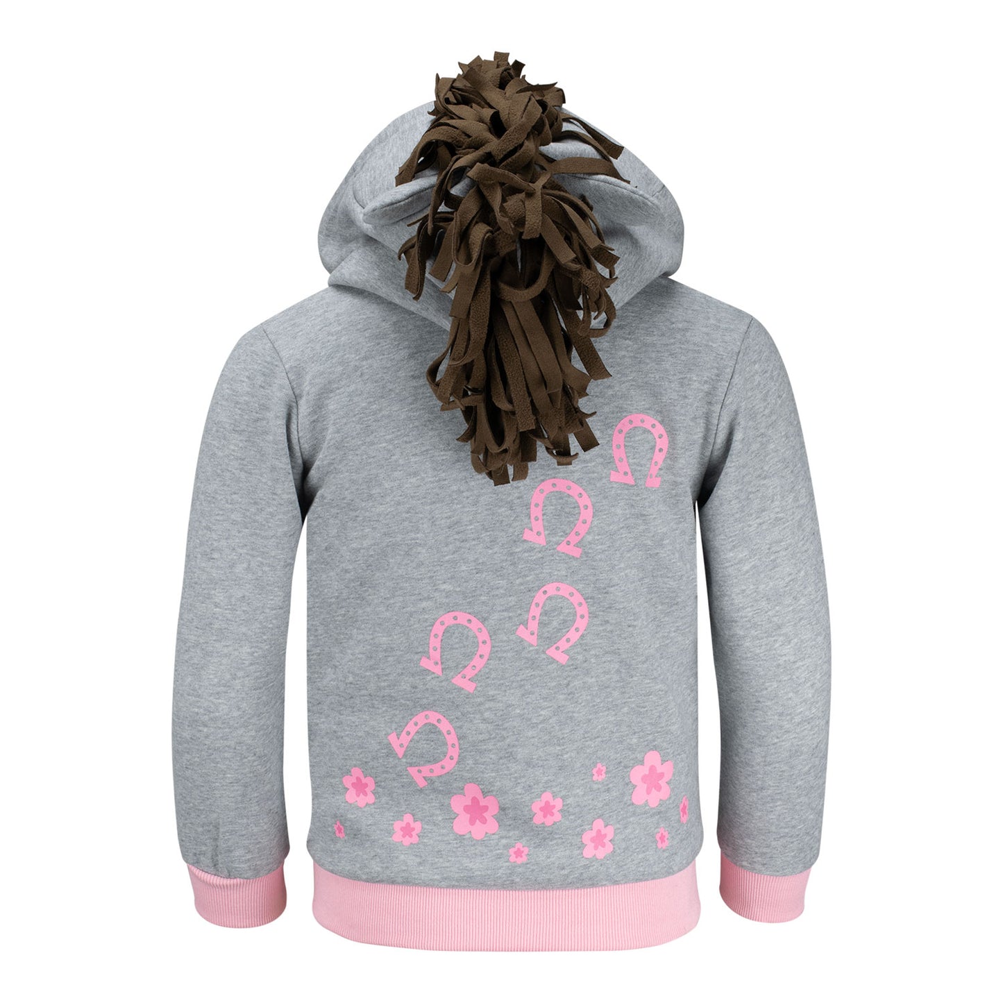 NFR Youth Horse Full Zip Sweatshirt - Back View