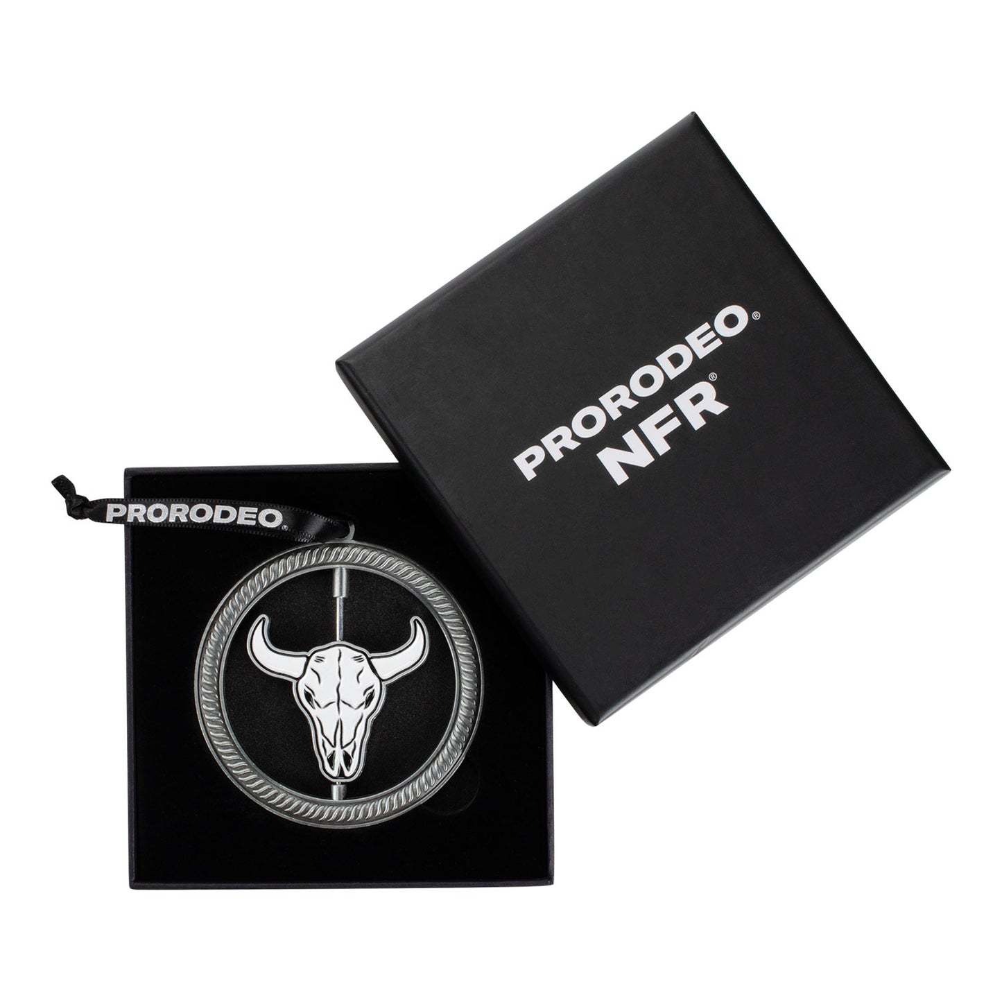 PRORODEO Steer Head Ornament - Box View