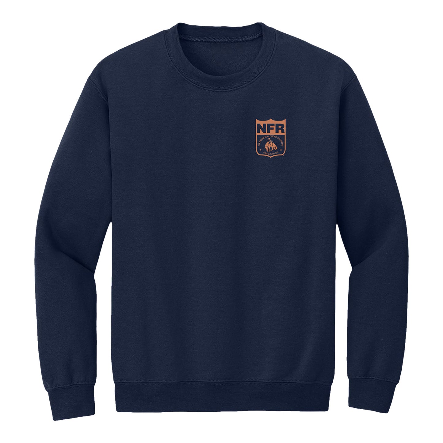 NFR Ombre Landscape Crewneck Sweatshirt - Navy