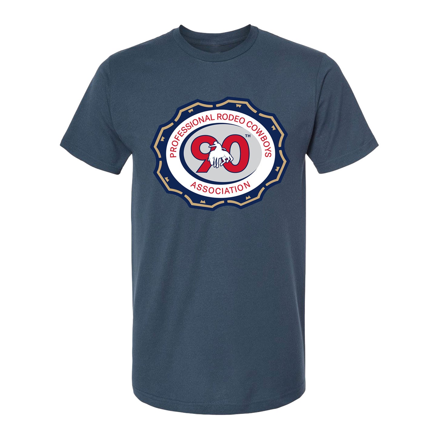 PRORODEO 90th Anniversary T-Shirt - Indigo Blue