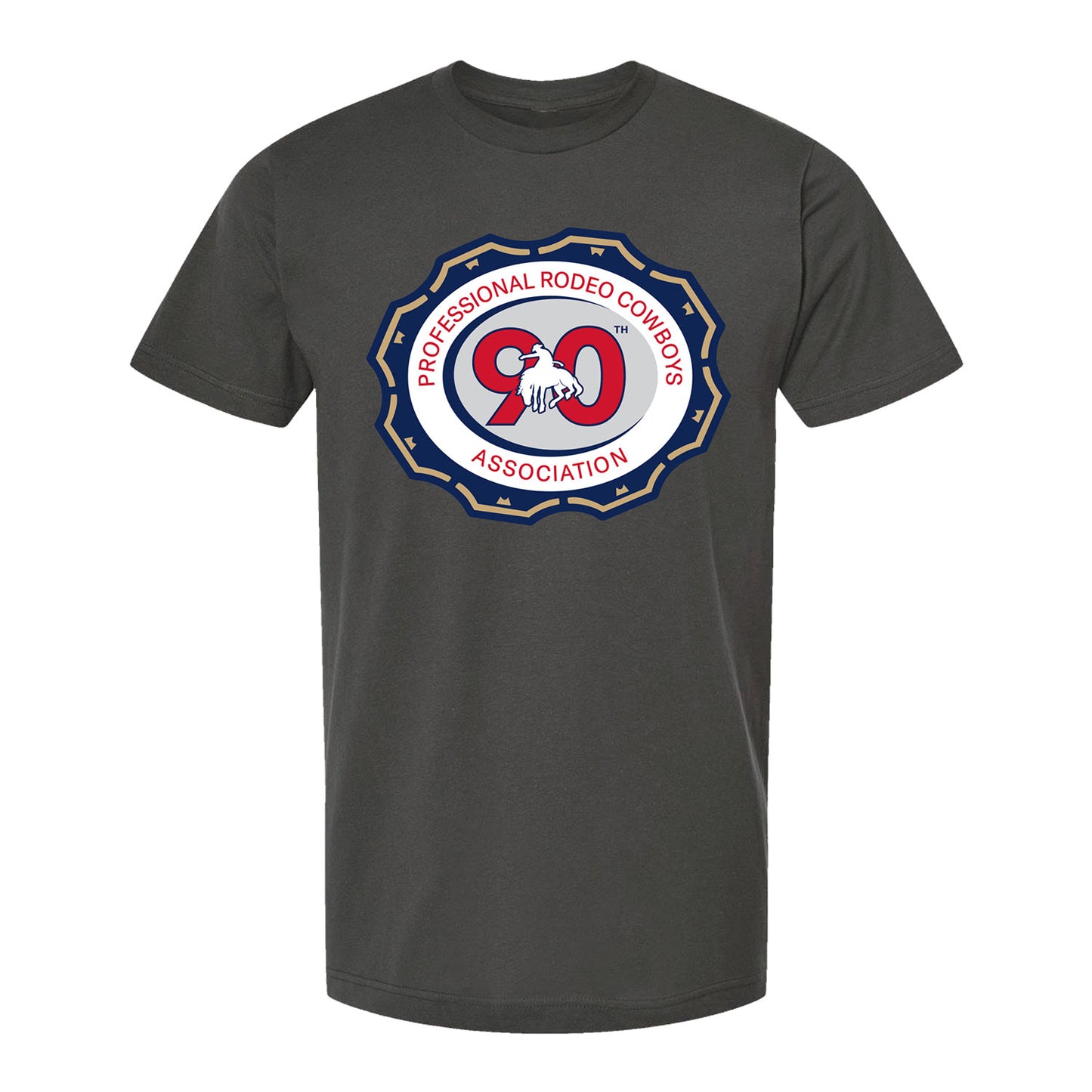 PRORODEO 90th Anniversary T-Shirt - Charcoal
