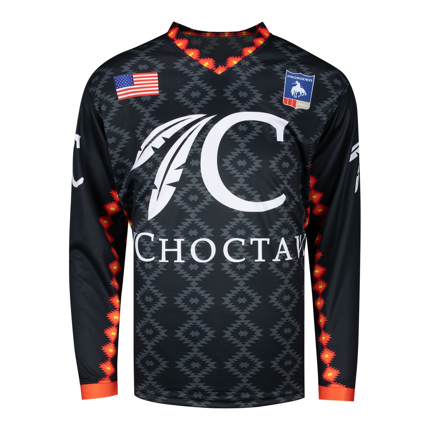PRORODEO Diamondback Bullfighter Jersey - Front View