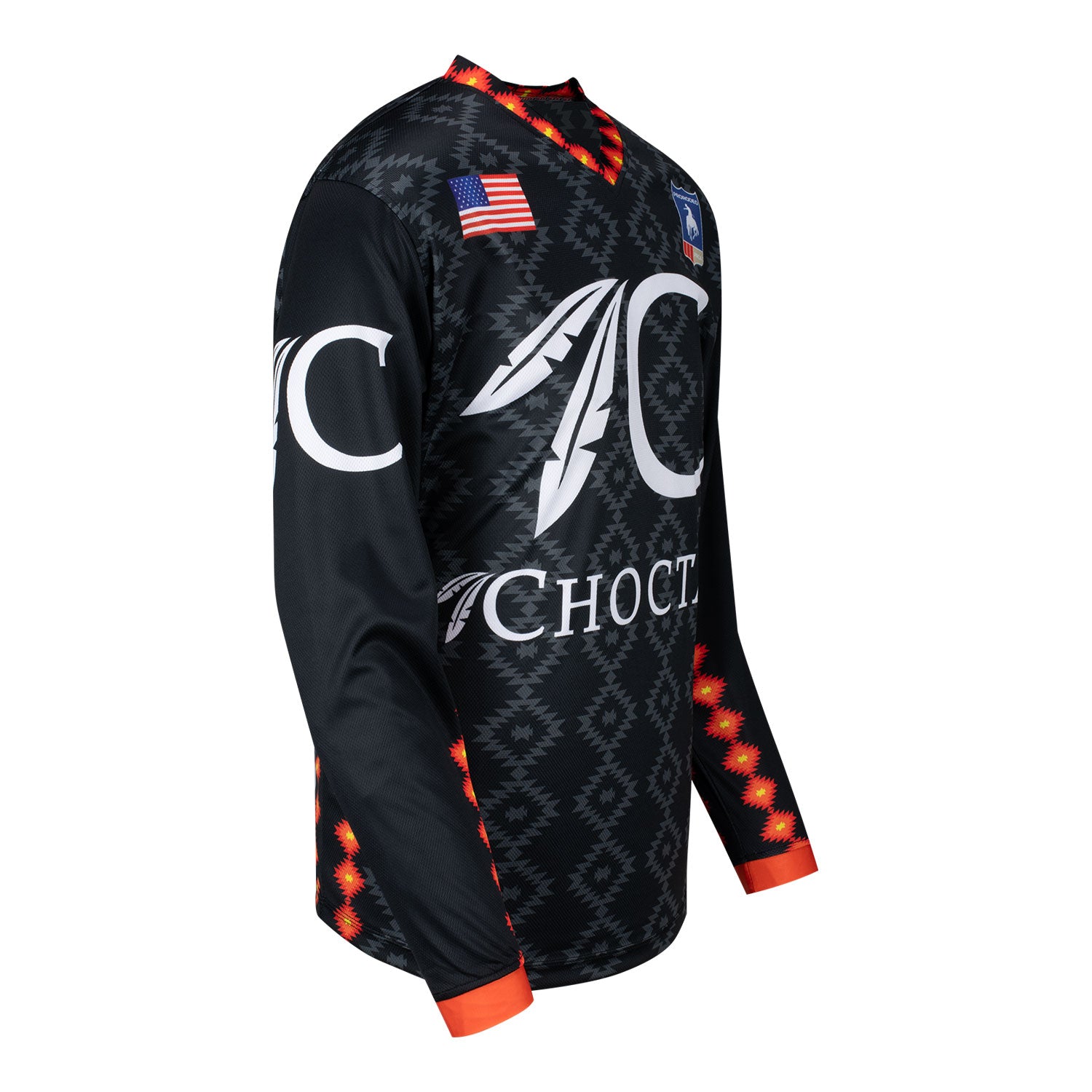 PRORODEO Diamondback Bullfighter Jersey - Angled Right Side View