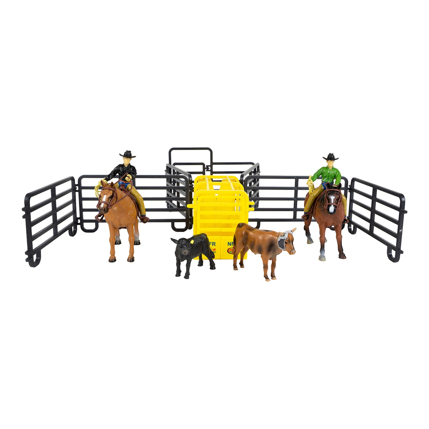 PRCA 14-Piece Roper Set - Full Set Front View