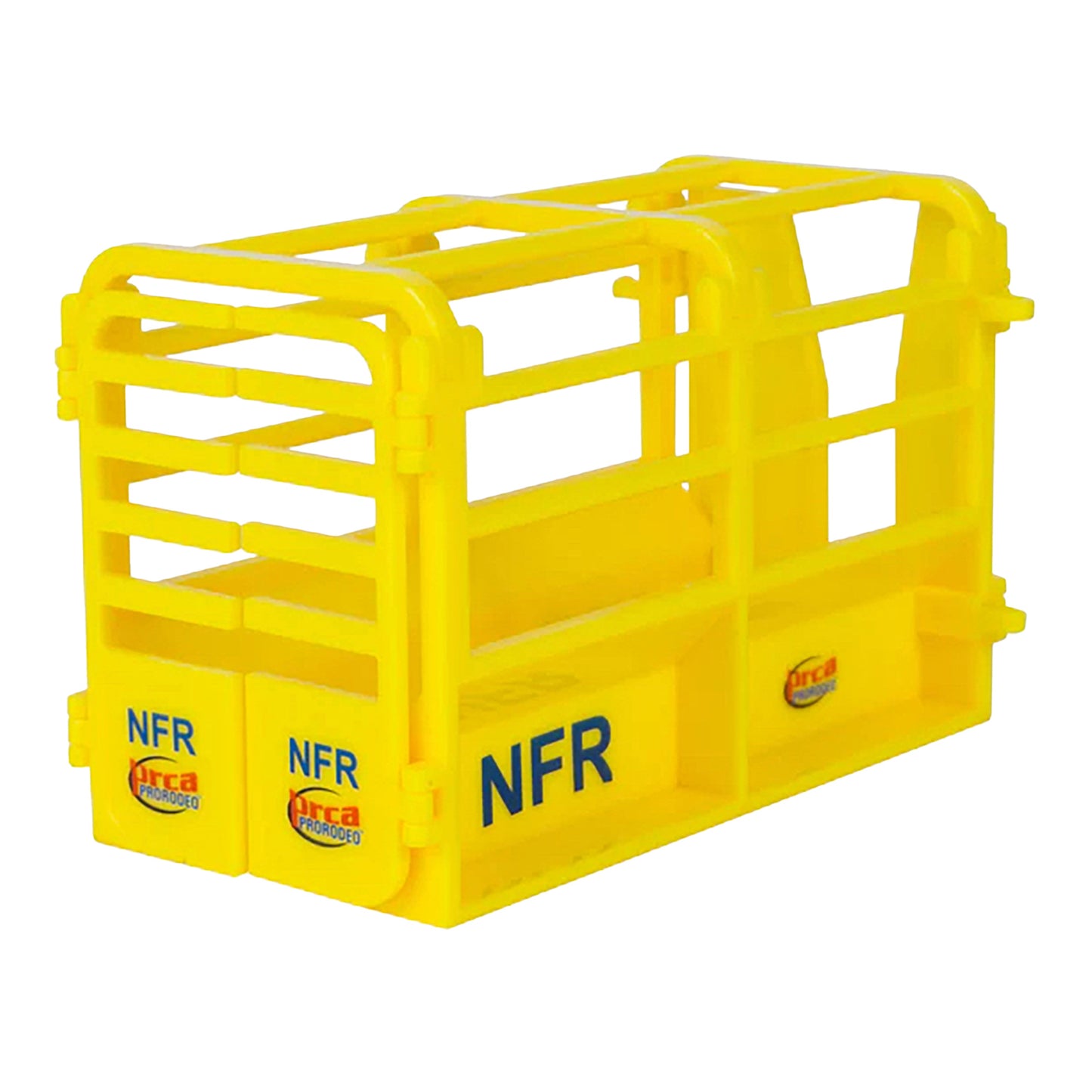 PRCA 14-Piece Roper Set - Roping Chute Angled Left Side View