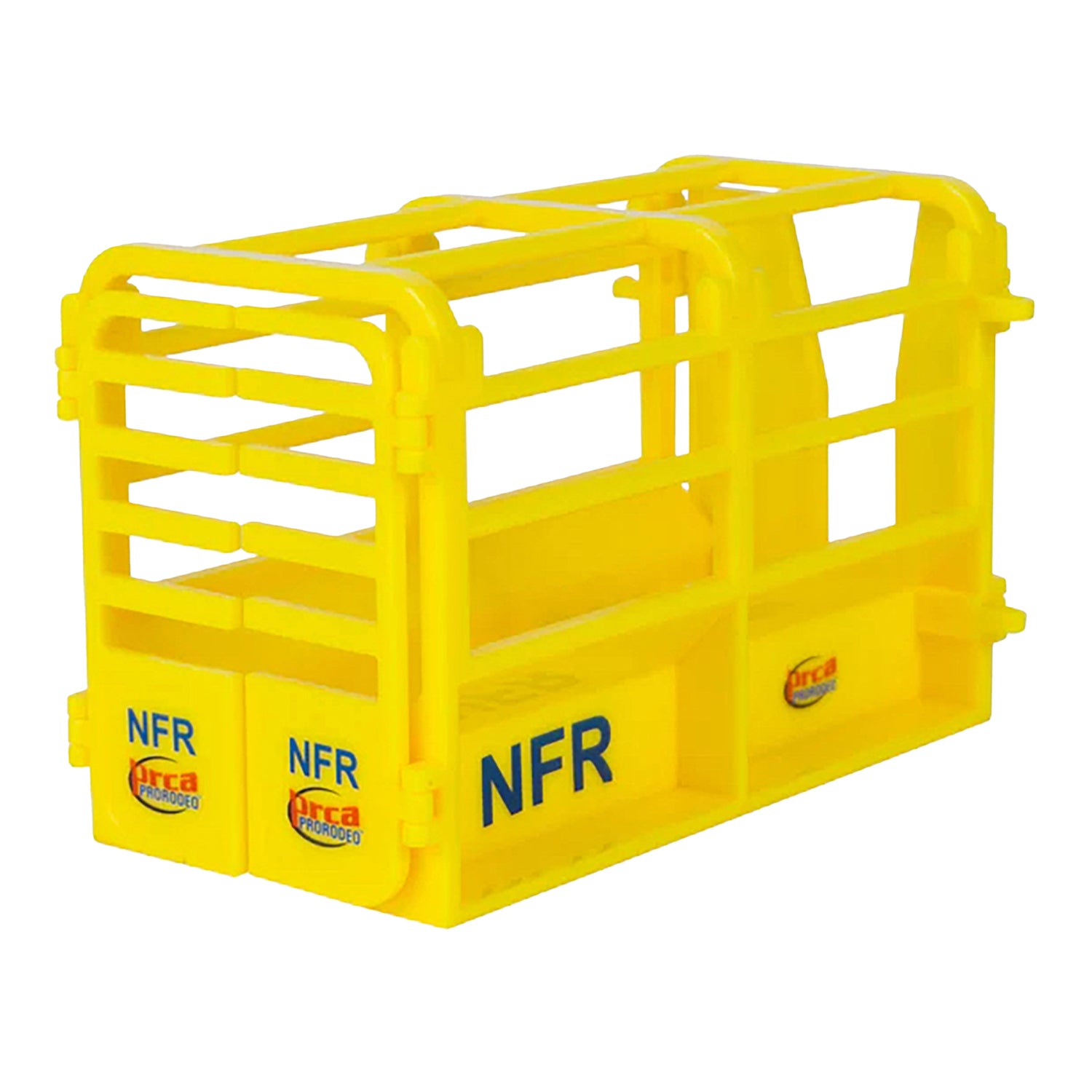 PRCA 14-Piece Roper Set - Roping Chute Angled Left Side View