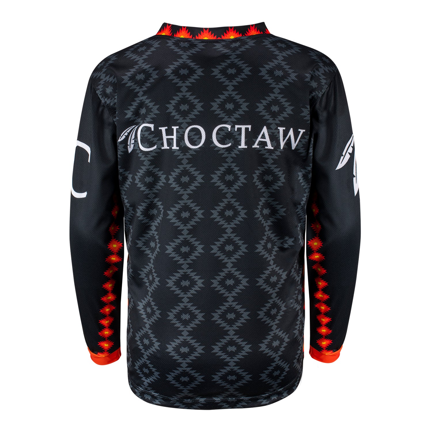 PRORODEO Youth Diamondback Bullfighter Jersey - Back View