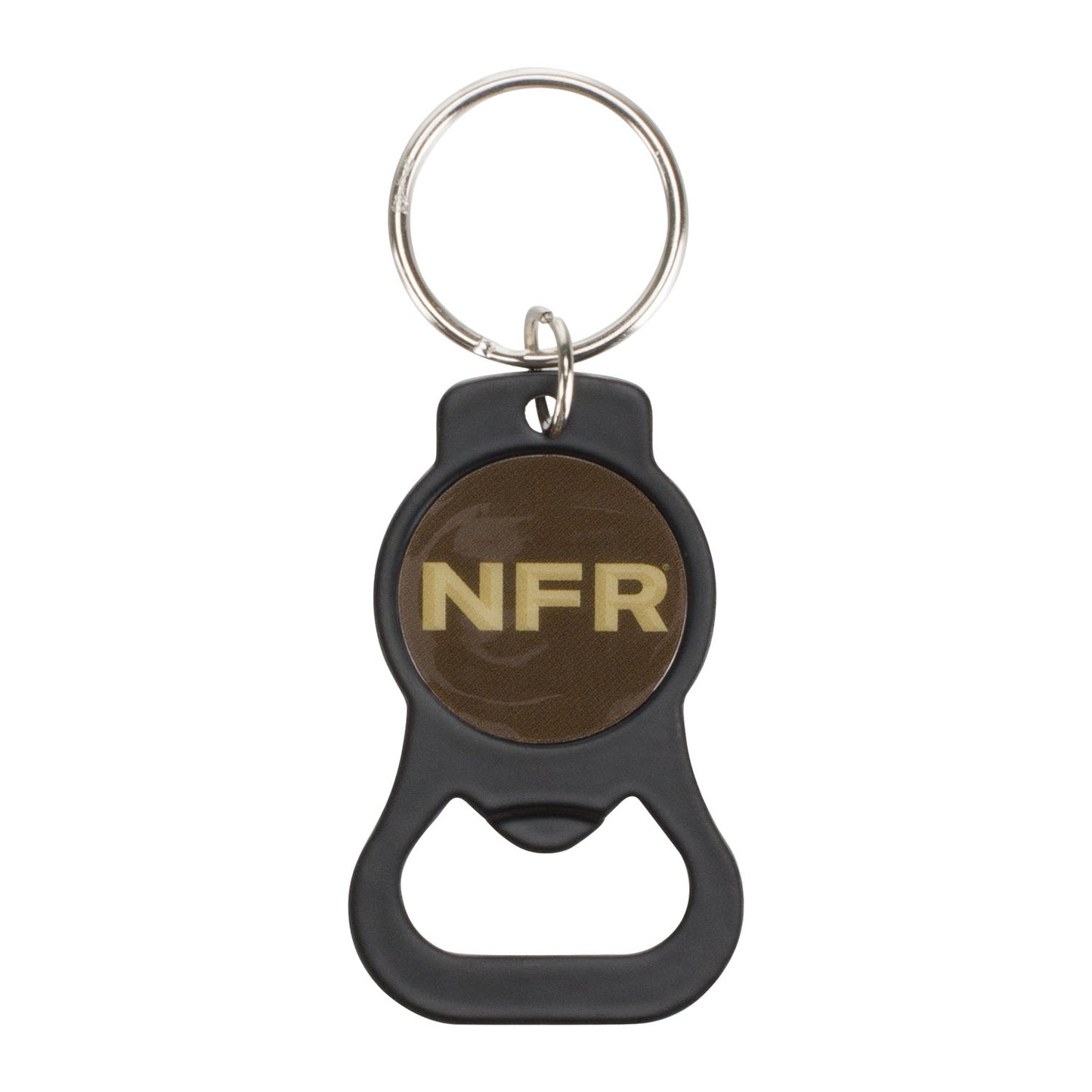 NFR Bottle Opener Keychain - Front View