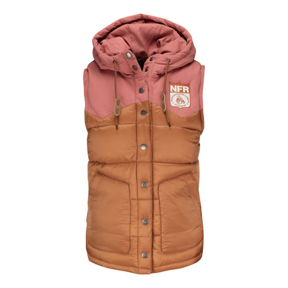 NFR Ladies Harper Vest - Front View