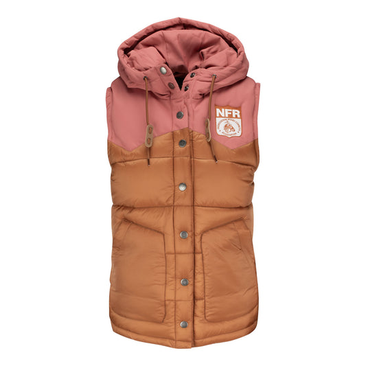 NFR Ladies Harper Vest - Front View