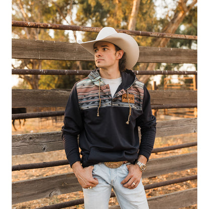 NFR 2024 Ryland Unisex Sweatshirt - Model Front View