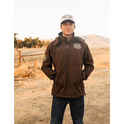 NFR 2024 Weston Softshell Jacket - Model Image Front View