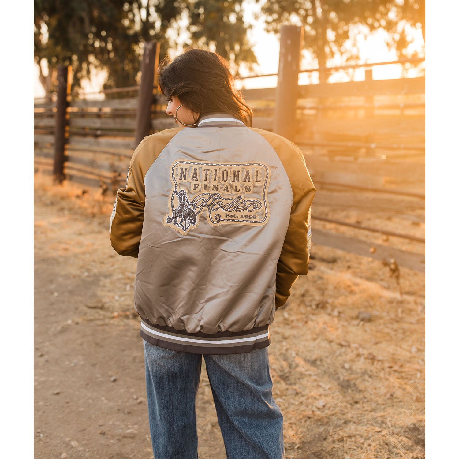 Jaket Rodeo Rodeo Quincy – PRORODEO Official Shop