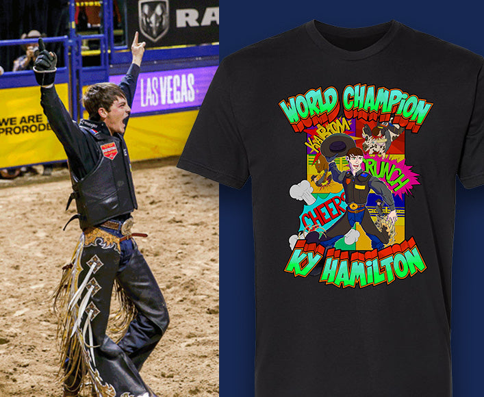 Get the Ky Hamilton Super Hero T-Shirt Now!