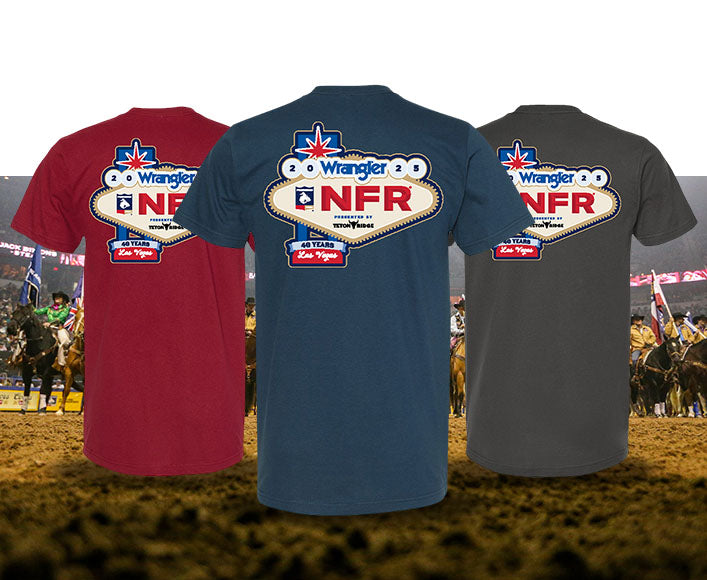 Shop the Brand New 2025 NFR Tees