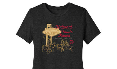 NFR 2023 Ladies Welcome to Las Vegas T-Shirt – PRORODEO Official Shop