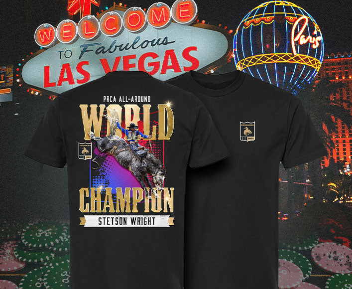 2025 PRCA WORLD CHAMPIONS