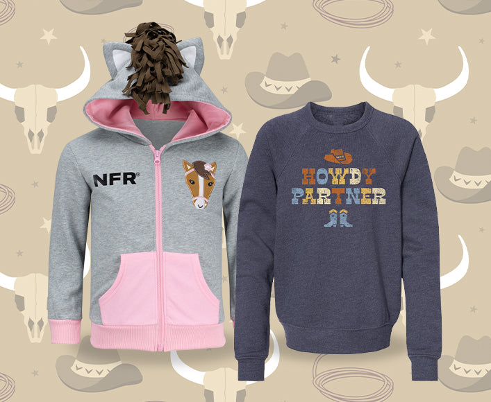 Shop the PRORODEO Youth Collection Now!