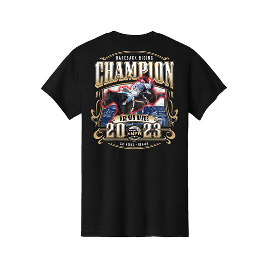 NFR 2023 Bareback Riding Champion T-Shirt