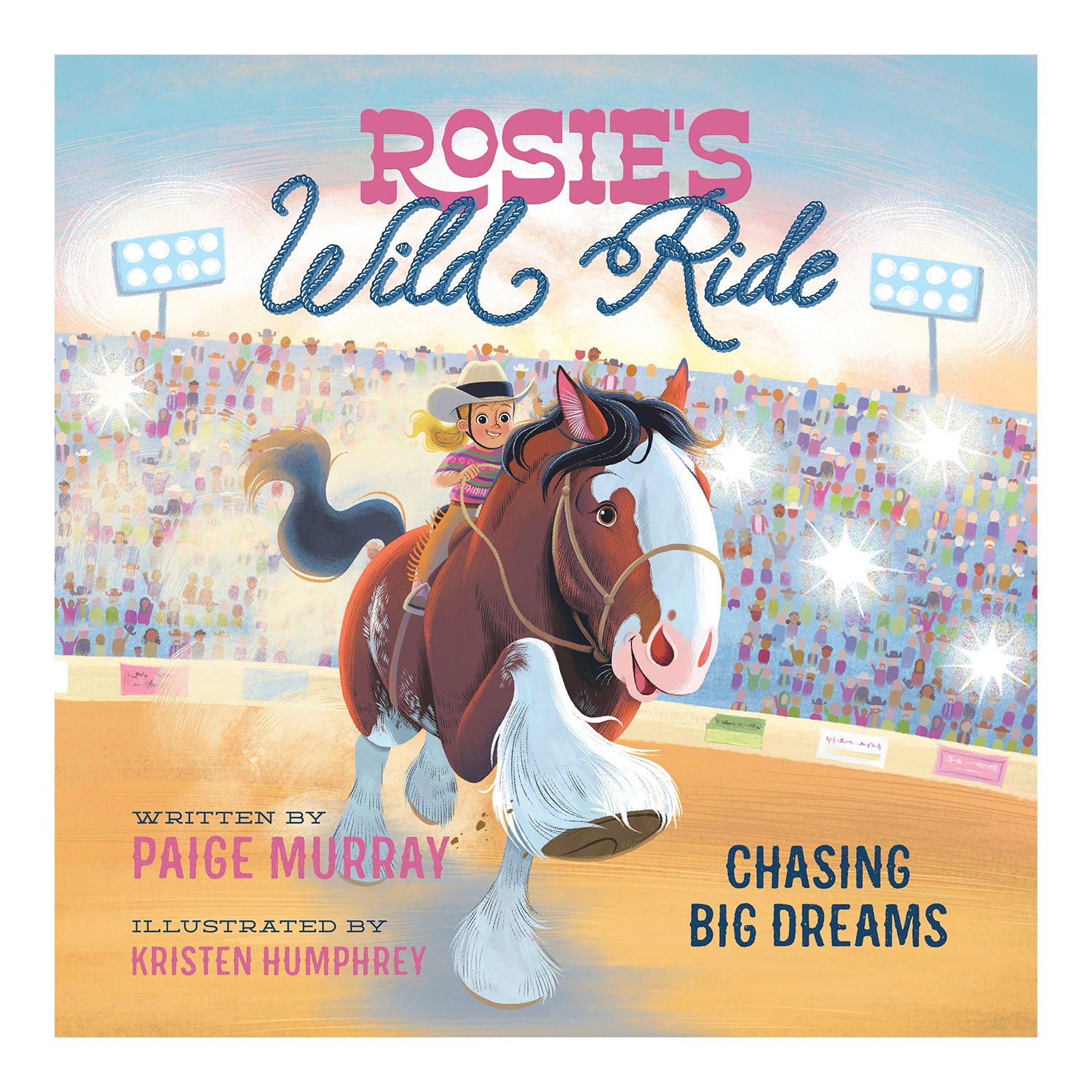 Rosie's Wild Ride - Front View