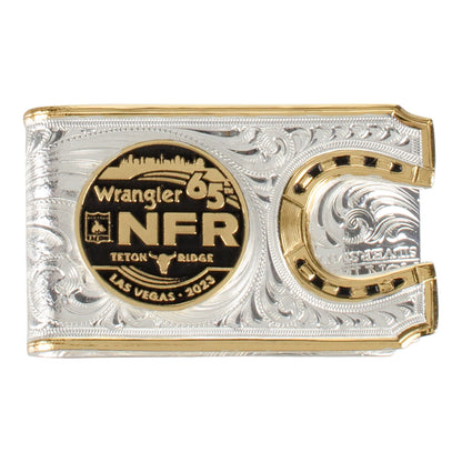 NFR 2023 Money Clip - Front View