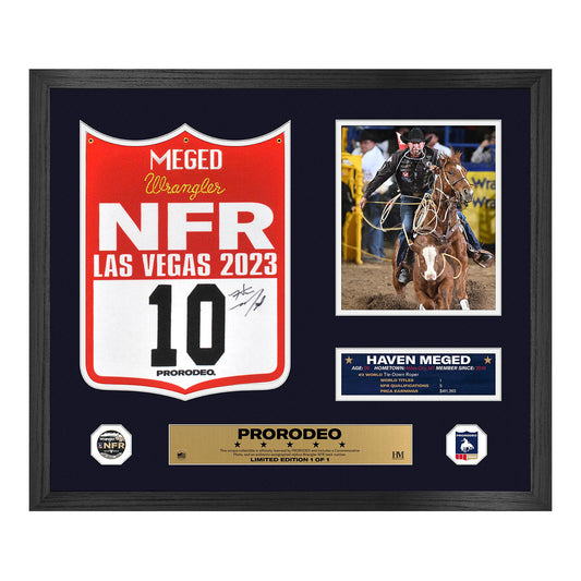 Rodeo Number 2023 NFR Signed Back Numbers – PRORODEO Official Shop