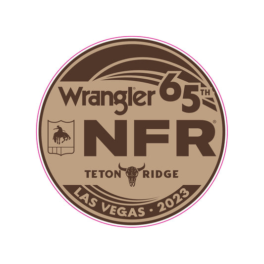 NFR 2023 Decal - Front View