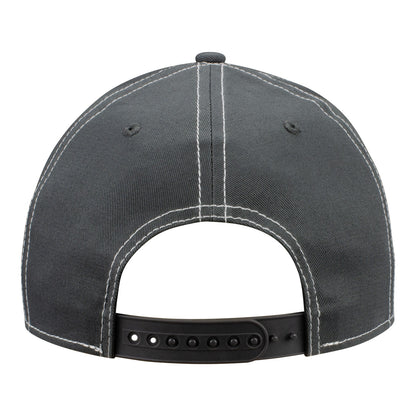 NFR 2023 Event Leather Patch Trucker Mesh Hat - Back View