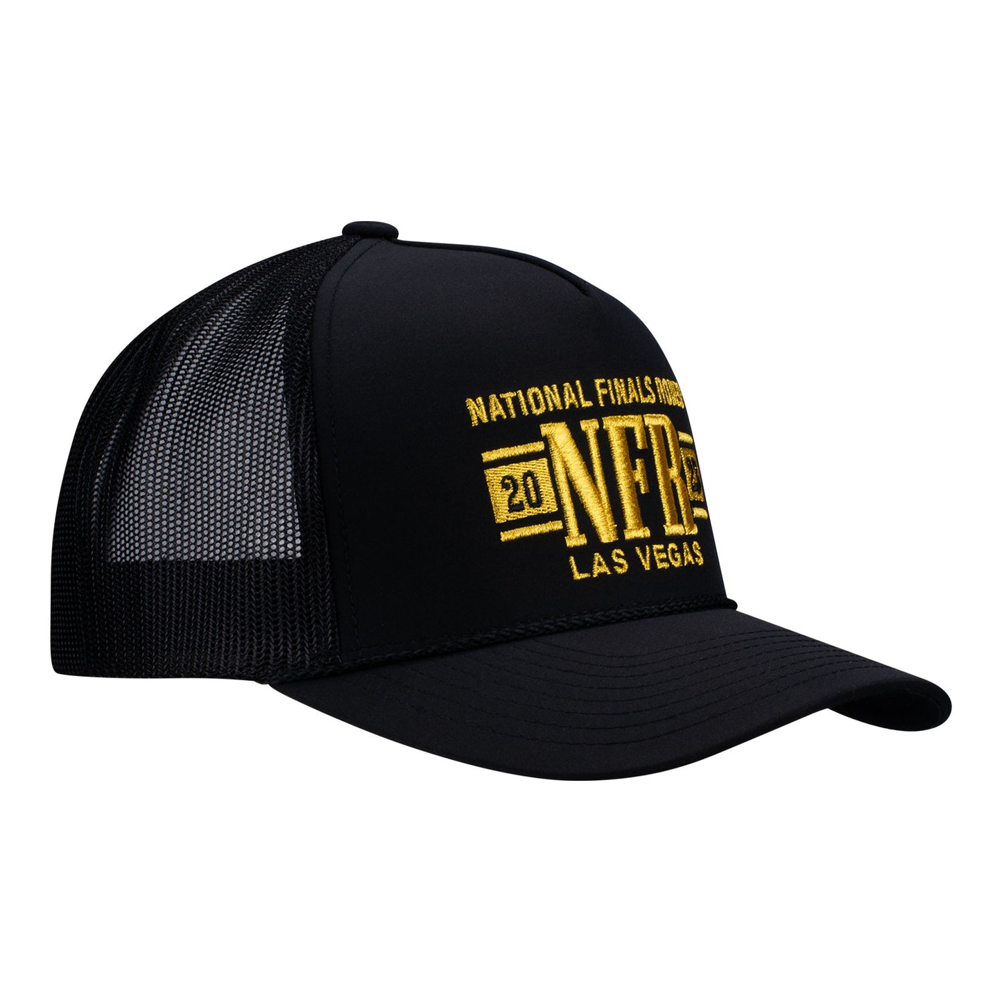 NFR 2023 Hooey Bar Trucker Hat - Angled Right Side View