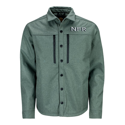 NFR 2023 Banks Softshell Jacket - Front View
