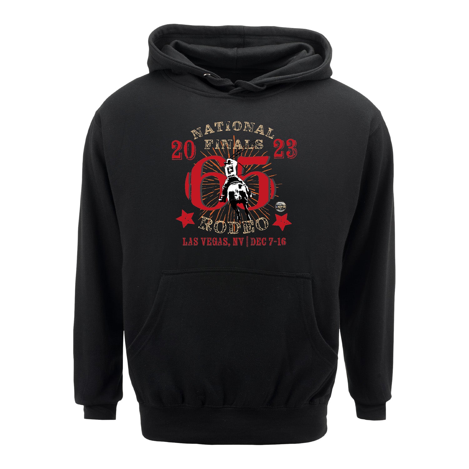 NFR 65th Anniversary Sweatshirt - Front View