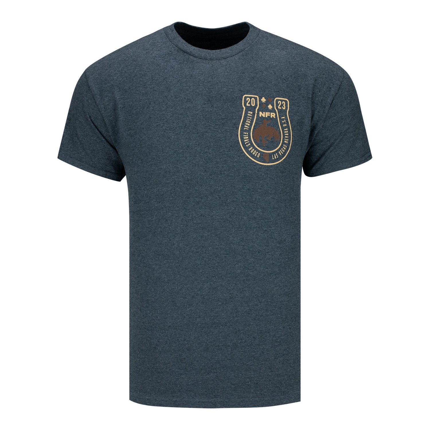 NFR 2023 Rodeo Quincy Horseshoe T-Shirt