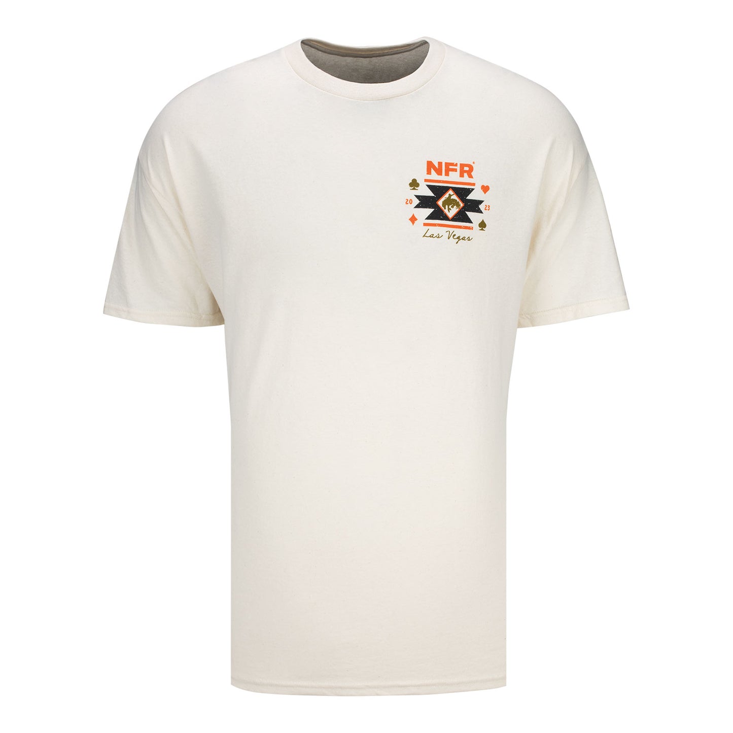 NFR 2023 Southwest Rodeo T-Shirt - Front View