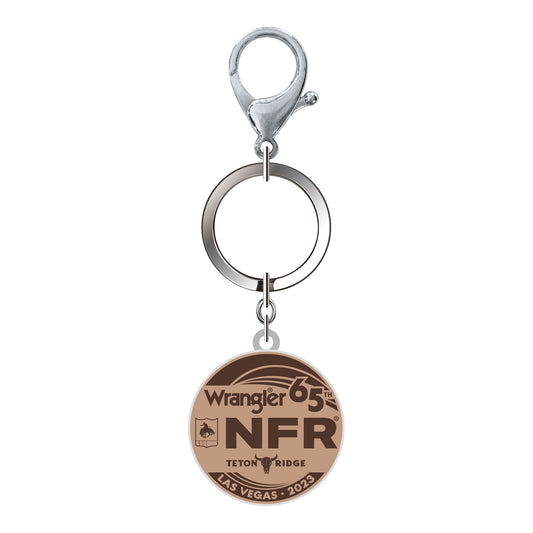 NFR 2023 Event Keychain - Front View