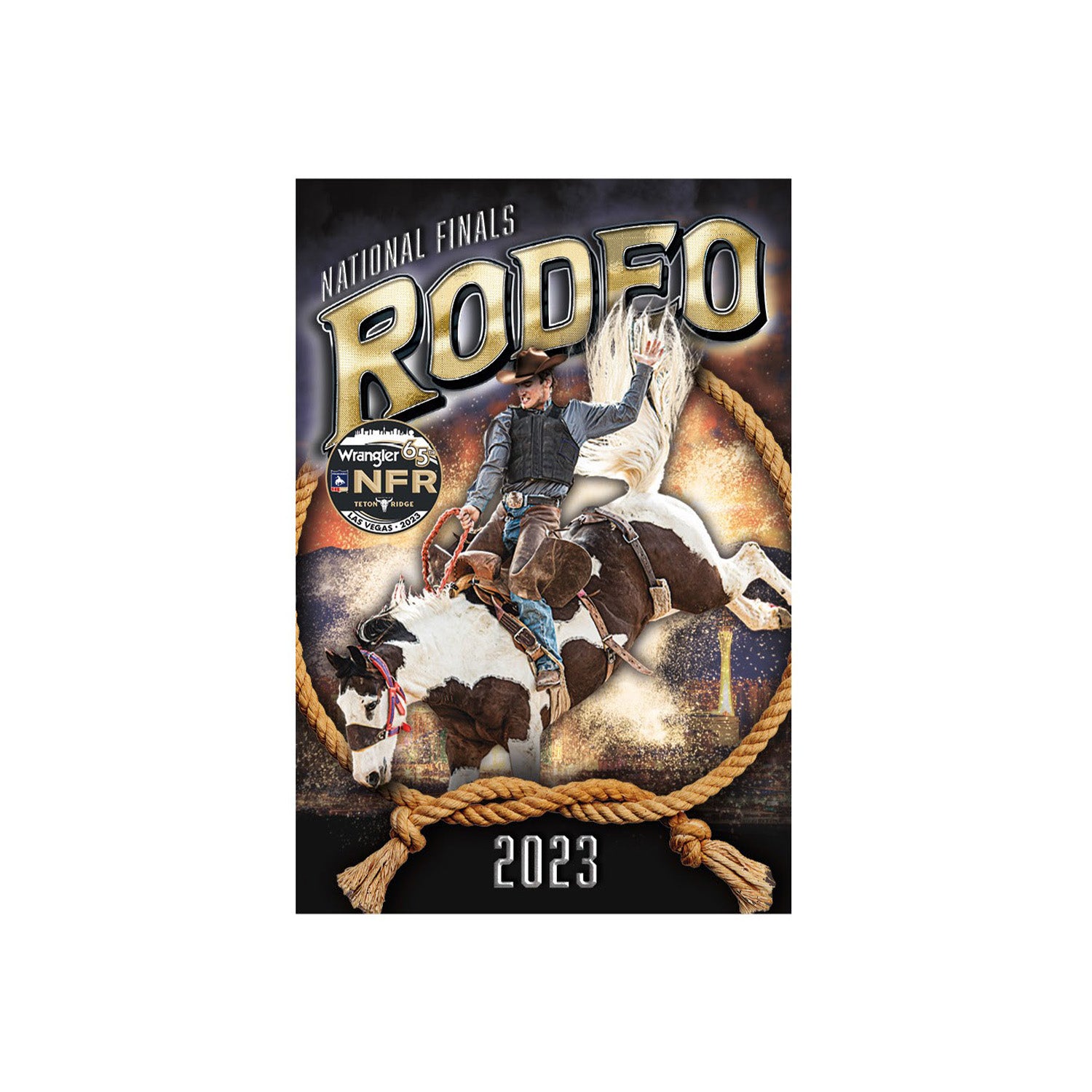 NFR 2023 Event Magnet - Front View