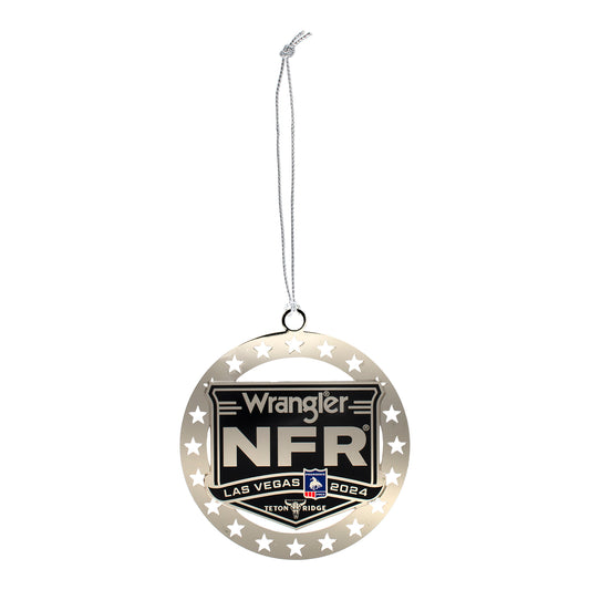 NFR 2024 Event Logo Ornament - Front View